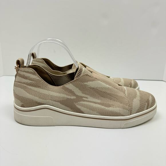 MIA | Greyson NEW Neutral Tan Camo Print Slip On Comfort Sneakers - Picture 4 of 12